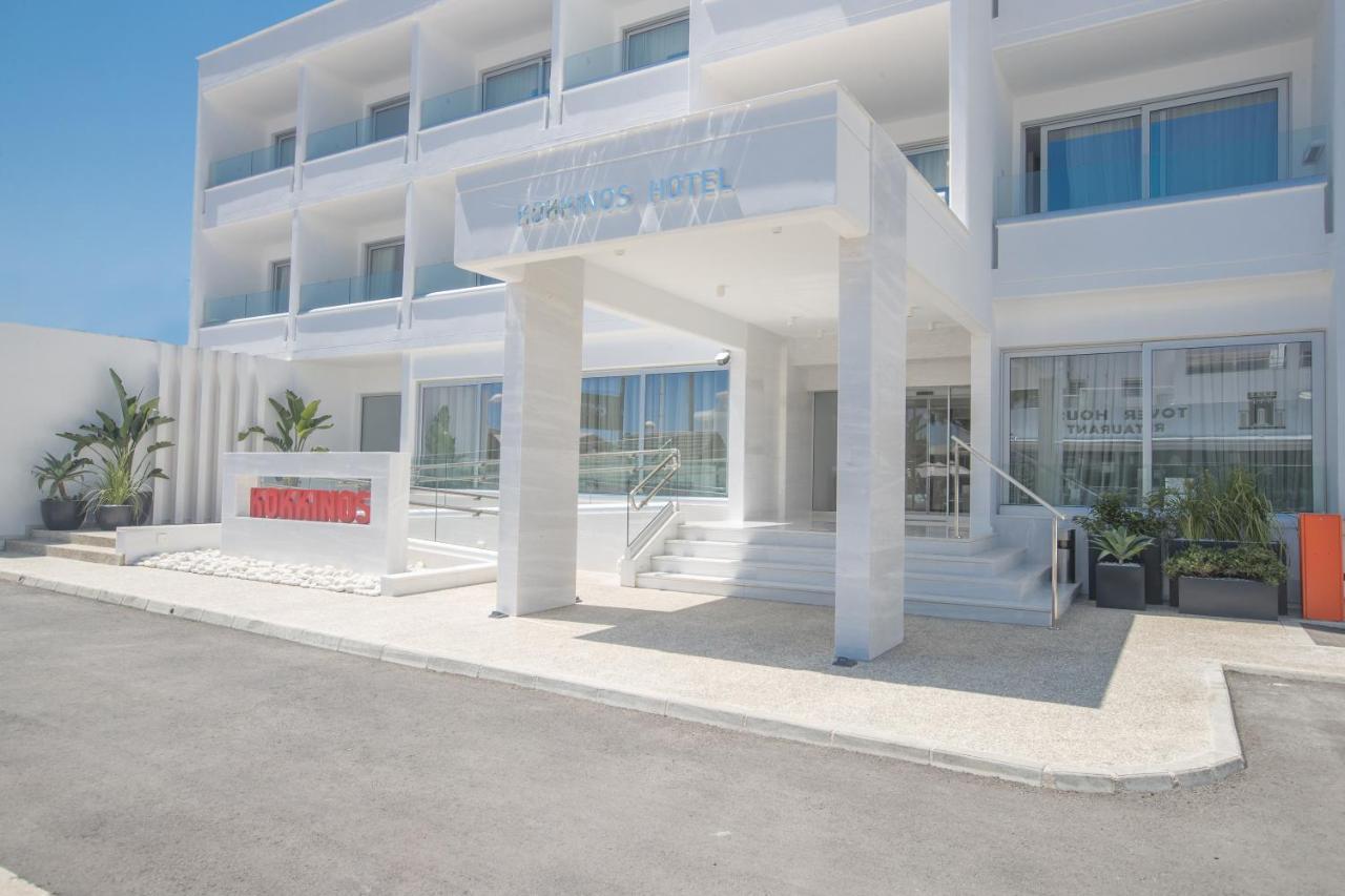 Kokkinos Boutique Hotel Protaras Buitenkant foto