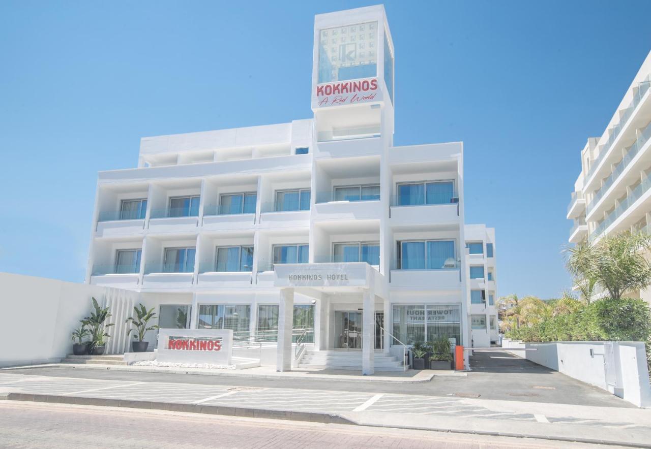 Kokkinos Boutique Hotel Protaras Buitenkant foto