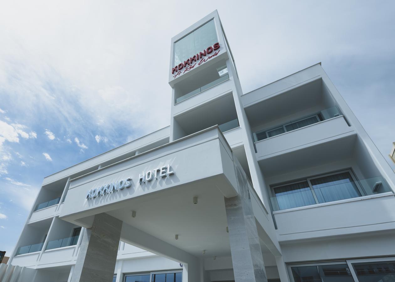Kokkinos Boutique Hotel Protaras Buitenkant foto