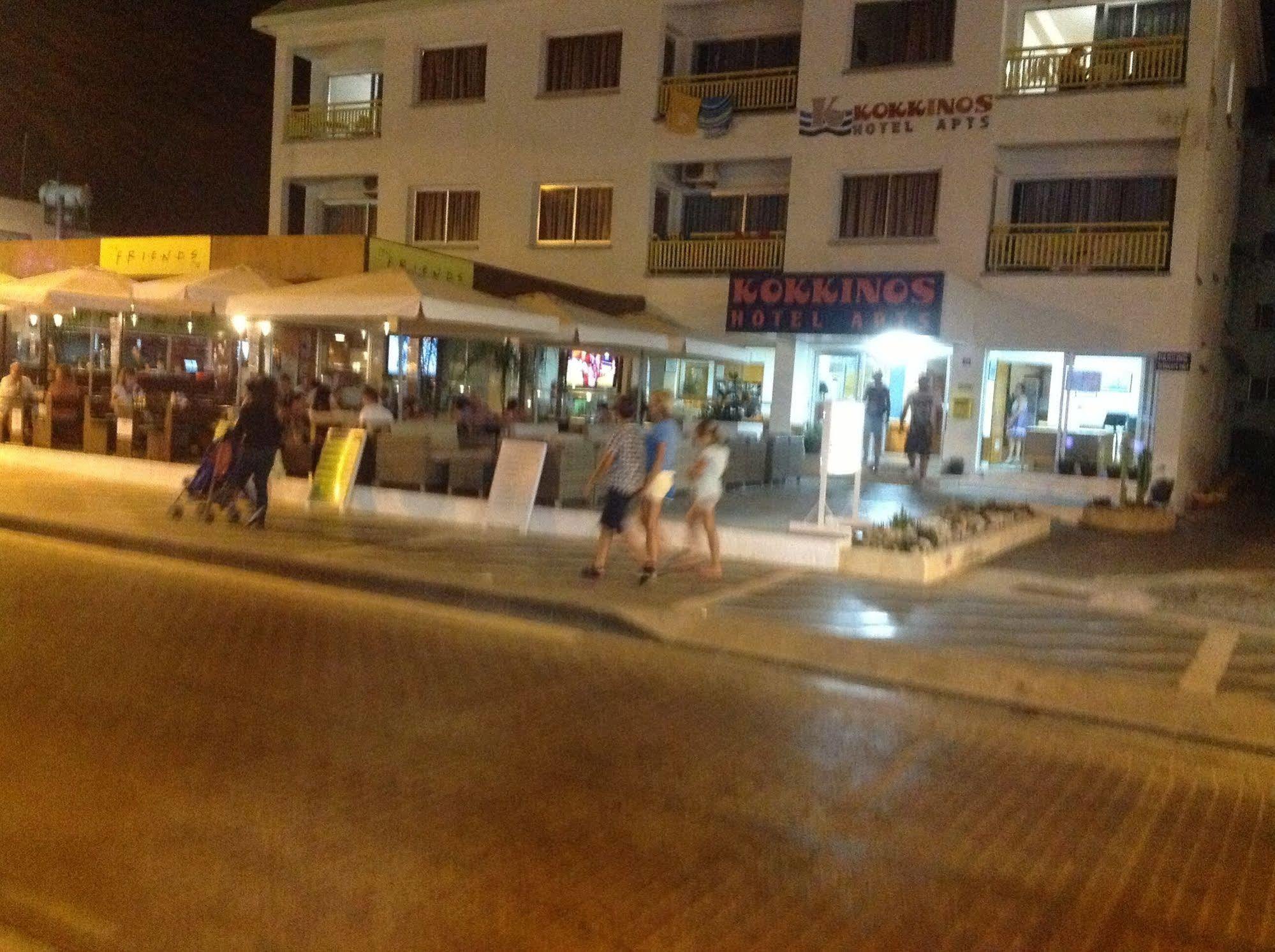 Kokkinos Boutique Hotel Protaras Buitenkant foto