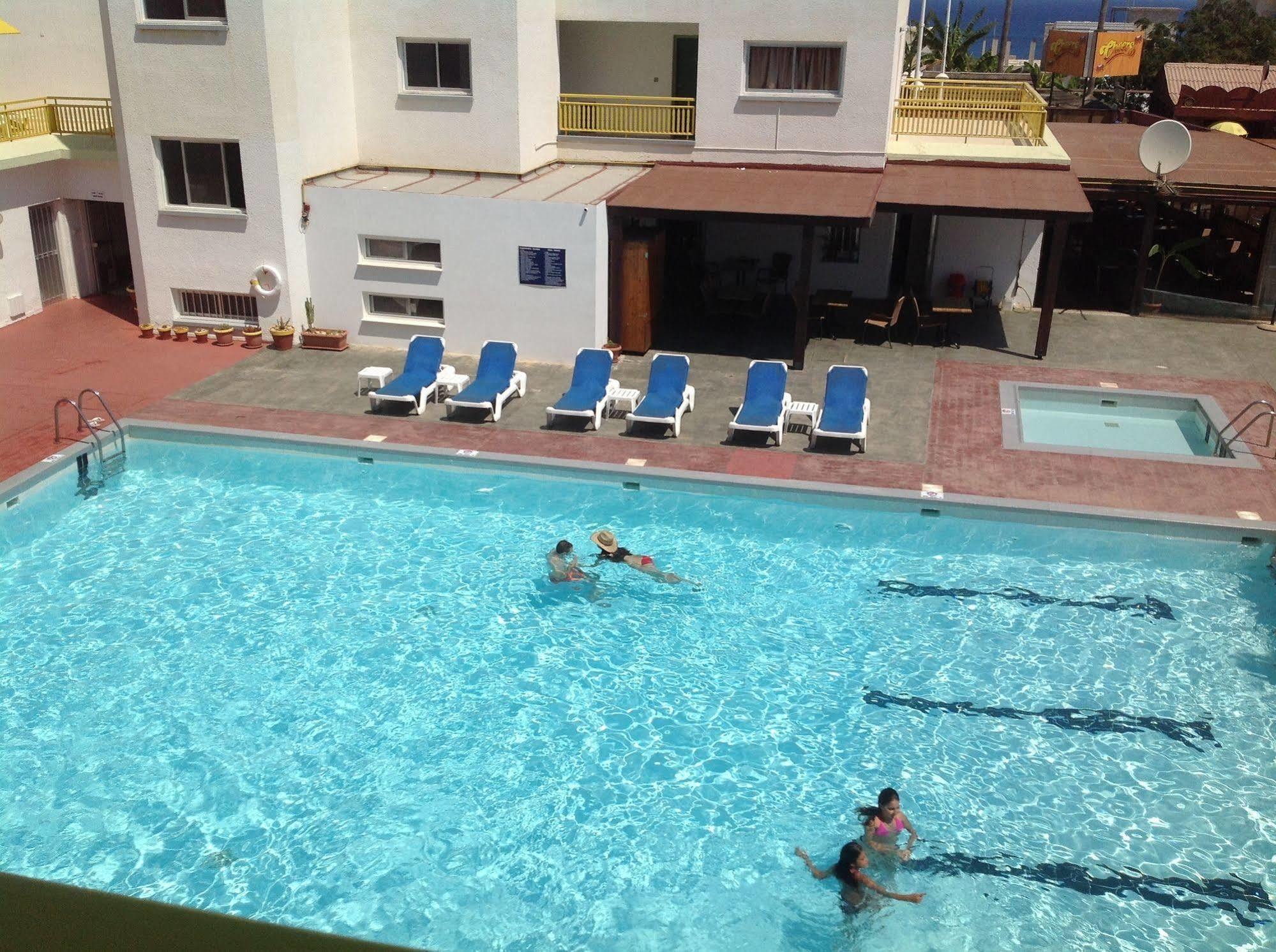 Kokkinos Boutique Hotel Protaras Buitenkant foto