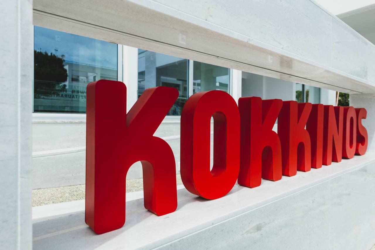 Kokkinos Boutique Hotel Protaras Buitenkant foto
